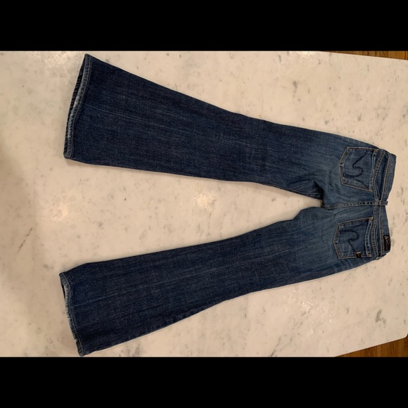 Citizens of Humanity low waist flare size 25 - Picture 4 of 6